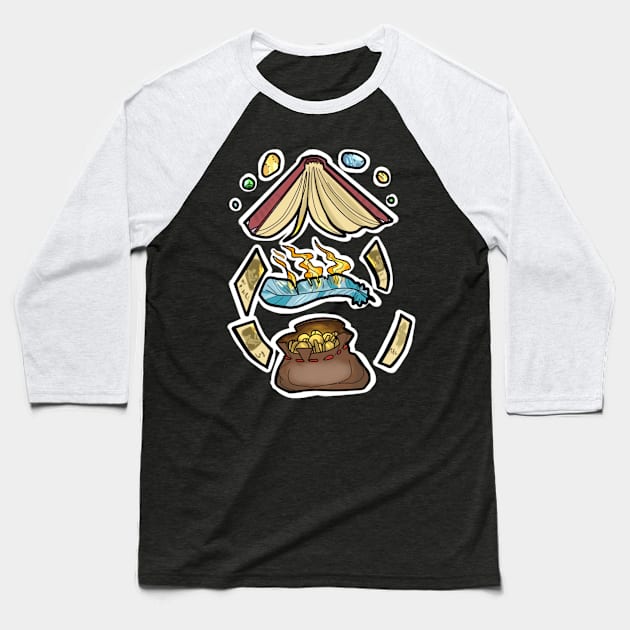 Taryon Insigna Baseball T-Shirt by jonesylium